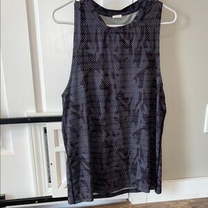 ZYIA Women's Black Tank Top